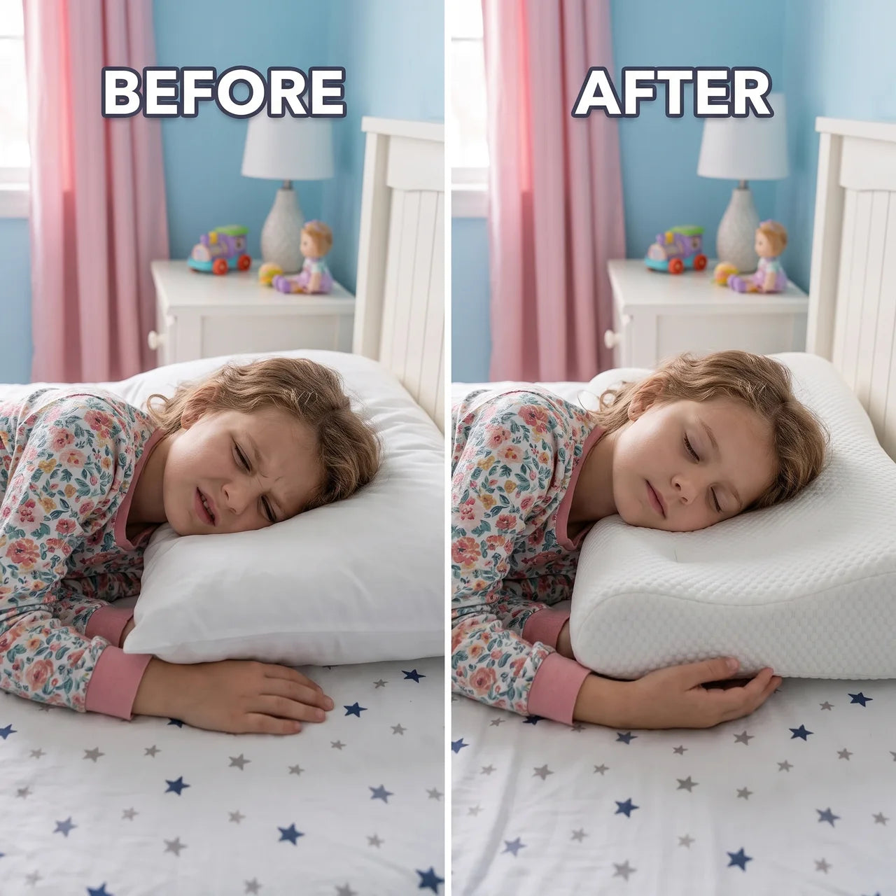 Slumbo Posture Kids Pillow